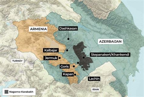 World reacts amid Azerbaijan-Armenia tensions over Nagorno-Karabakh ...