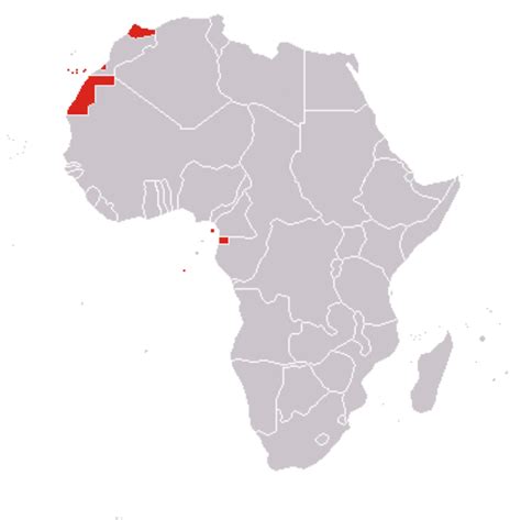 File:Spanish colonies in Africa (1950).png - Wikimedia Commons