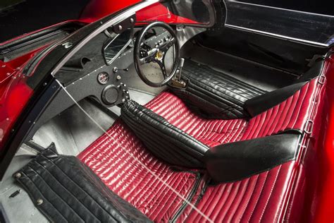 Ferrari 330 P4 Interior - Great Cars