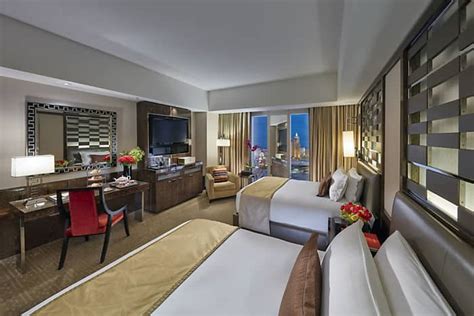 Las Vegas Strip Hotel Room | Mandarin Oriental, Las Vegas