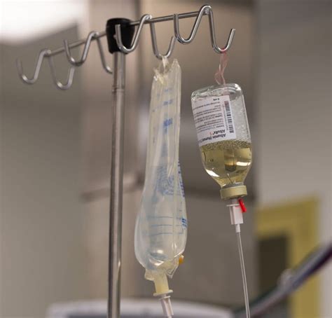 Mass. General Hospital Raises Red Flag About National Shortage Of IV ...