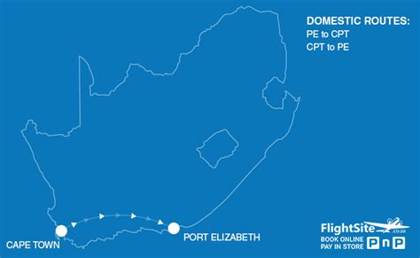 » Flights from Cape Town to Port Elizabeth