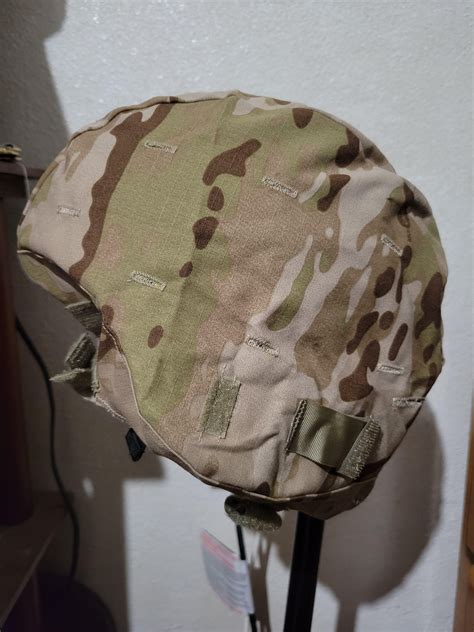 A pair of Multicam Arid and Tropic helmet covers : r/camouflage