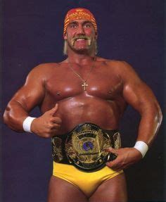 Image result for hulk hogan 80s | Hulk hogan, Wwe hulk hogan, Wwf superstars