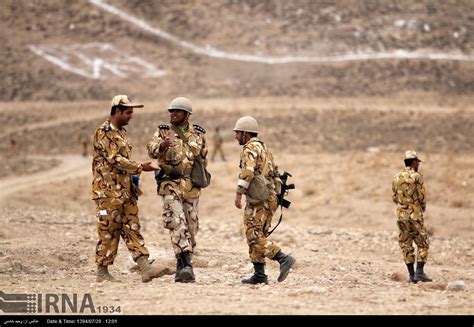 Iranian Soldiers: Training