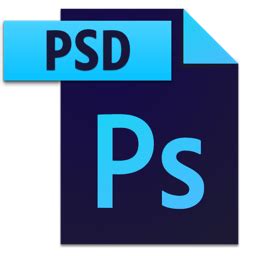 Open Adobe Photoshop PSD Files