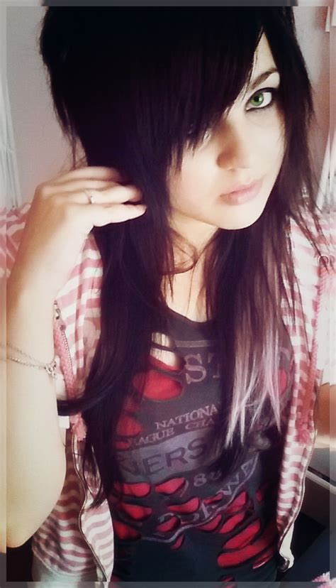 Emo Girl With Black Hair – Telegraph