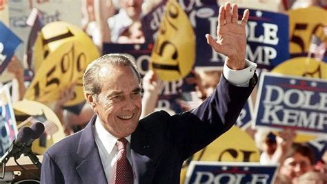 Bob Dole death: Former senator, Republican presidential nominee dies at ...