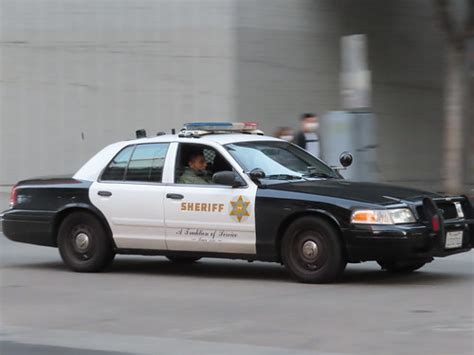 Los Angeles County Sheriff Ford Crown Victoria | Jason Lawrence | Flickr