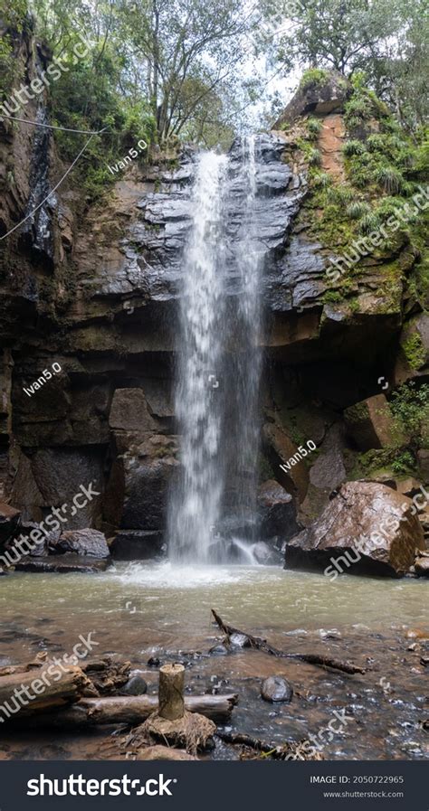 Mazamitla Waterfall Landscape Jalisco Mexico Stock Photo 2050722965 | Shutterstock