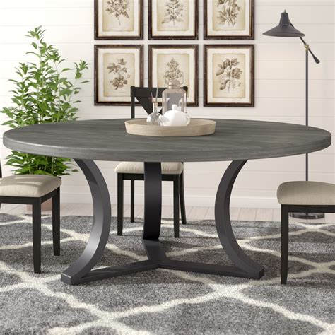 Expandable Round Dining Table - Image to u