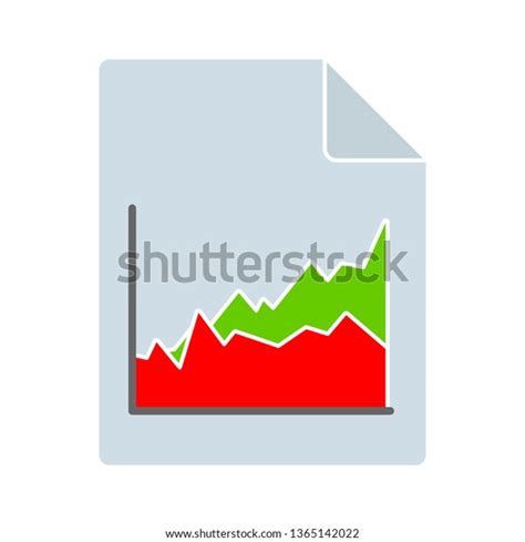 Growth Chart Vector Business Charts Icon Stock Vector (Royalty Free) 1365142022 | Shutterstock