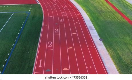 Aerial View Empty Soccer Field Above Stock Photo 2224529771 | Shutterstock