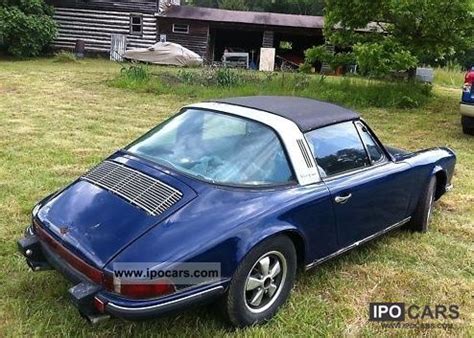 1970 Porsche 911 2,2 T TARGA - Car Photo and Specs