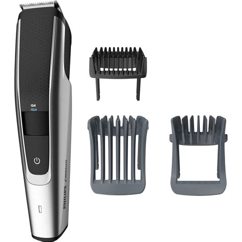 Philips Norelco Beard Trimmer and Hair Clipper Series 5000, electric, cordless, one pass beard ...