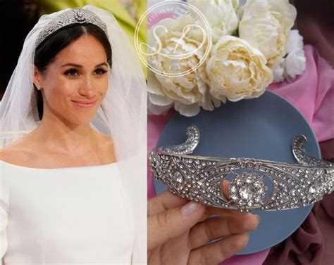 Meghan Markle's Crystal Wedding Tiara Replica Royal Wedding Tiara ...