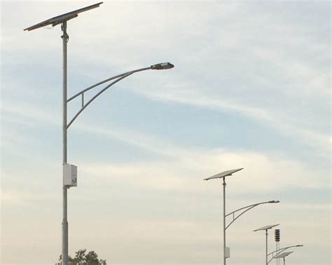 Commercial Solar Street Lighting with Pole | High Lumen LED Solar Lights