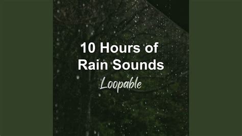 Rain Sounds for 10 Hours - YouTube