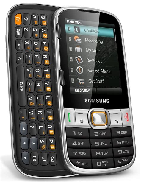 Samsung Array Prepaid Phone (Boost Mobile) | No-Contract Phones ...