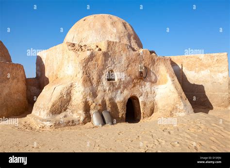 Decoration house for the film "Star Wars" George Lucas in Matmata ...