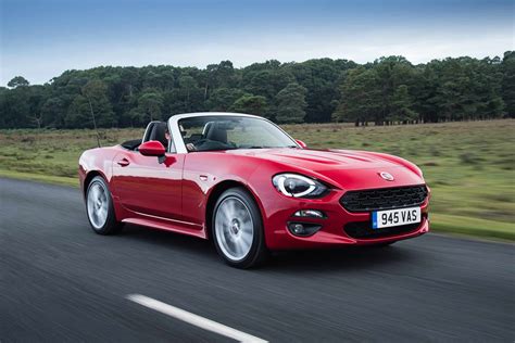 Fiat 124 Spider Convertible Top