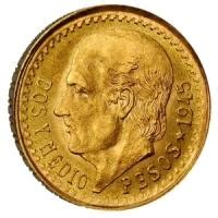 Buy Mexican Gold Pesos 'Hidalgo' | Price Comparison | Buy-Gold.Link