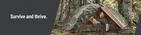 Military Surplus Camping Gear | Tents, Sleeping Bags, Cots | Sportsman ...