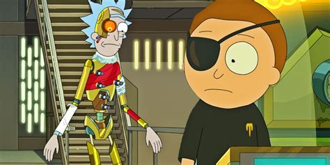 Rick & Morty’s brutale robot Rick Twist is de perfecte afsluiting van ...