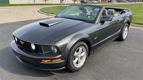 2008 Ford Mustang GT Convertible for Sale at Auction - Mecum Auctions