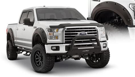 Black Ford F150 Fender Flares