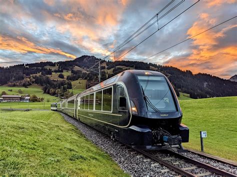 Switzerland GoldenPass Express: New Non-Stop Service Launched From Montreux to Interlaken