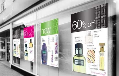 Image of store window posters | Web design agency, Design agency ...