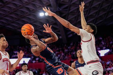 Auburn Basketball: Top photos from Auburn’s loss to Georgia