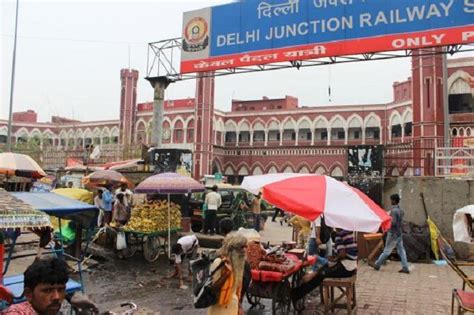 Old Delhi Railway Station To Get New Look, Will Even Feature Multi ...