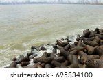 Seashore of the Indian ocean with waves crashing in India image - Free stock photo - Public ...