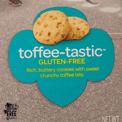 3 Reasons to Love Toffee-Tastic Gluten Free Girl Scout Cookies - My Gluten Free Miami