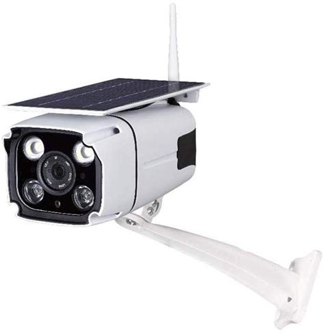 Solar Powered Security Camera, 1080P Wireless WiFi Battery Cameras ...