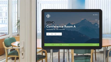 Conference room display solutions to enhance your meetings | Robin