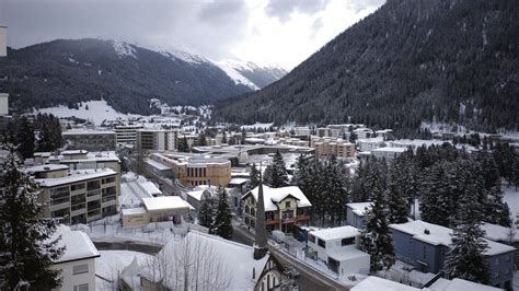 Davos ski resort eerily quiet without economic talkfest this year | Fox ...