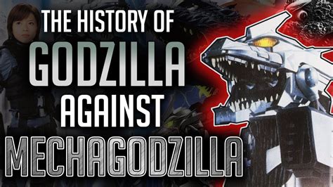 The History of Godzilla Against Mechagodzilla (2002) - YouTube