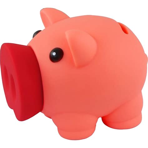 Rubber Piggy Bank | Brandability