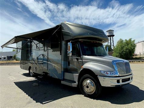 2007 GULF STREAM SUPERNOVA SUPER CLASS C MOTORHOME RV COACH DIESEL ...