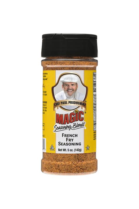 Magic French Fry Seasoning 5 oz. - Magic Seasoning Blends