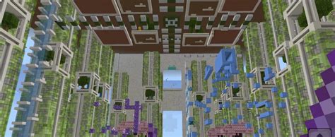 Parkour civilization Server Edition Minecraft Map