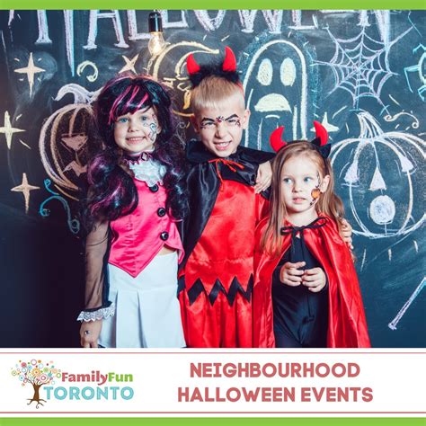 Halloween Event Guide | Family Fun Toronto