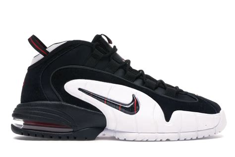 Nike Air Max Penny Black White Red Men's - 685153-003 - US