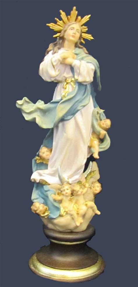 Assumption of Mary Statue