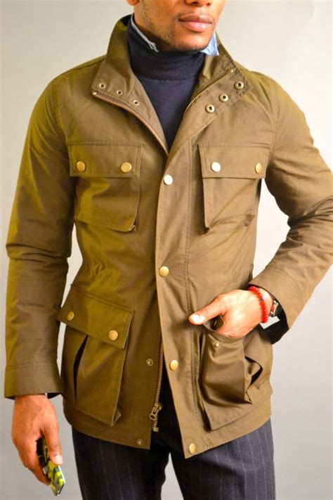 Upgrade Your Field Jacket – Men’s Style Pro | Men’s Style Blog & Shop