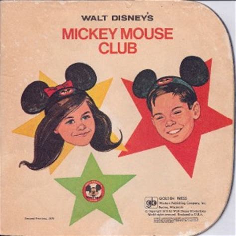 1975 Walt Disney's MICKEY MOUSE CLUB Book | eBay