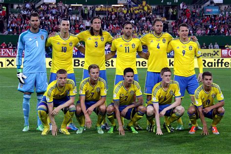 Logo Sweden National Football Team - File:Sweden national football team 20120611.jpg ...